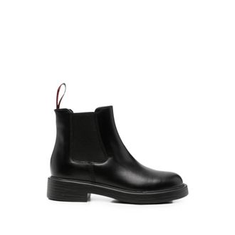 Camper Dean Elasticated-panel Pull-tab Chelsea Boots