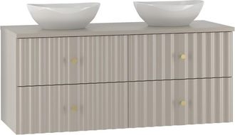 Petits Meubles Mueble lavabo estratificado 120.6cm