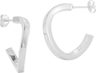 Glaze Jewelry Silver Earrings