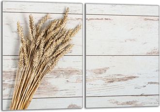 OEM Placa Protectora De Vidrio Para Estufa 2x40x52 Le&ntilde;a