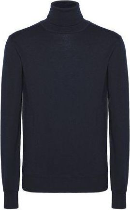 8 by YOOX MERINO WOOL ESSENTIAL ROLL-NECK SWEATER