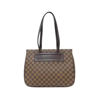 Louis Vuitton Pre-owned Handbags, female, Brown, Size: ONE SIZE Pre-owned Coated Canvas Handbag