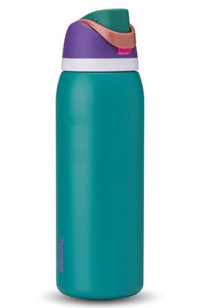Owala 40oz. FreeSip Stainless Steel Water Bottle in Purple/Blue at Nordstrom, Size 40 Oz