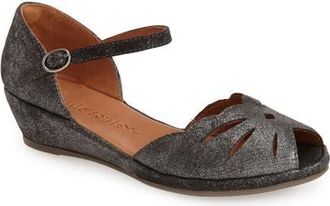 Gentle Souls by Kenneth Cole Lily Moon Sandal in Graphite at Nordstrom, Size 7.5