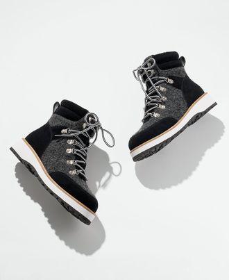 Talbots Jules Hiker Boots - Black - 10 1/2 M Talbots
