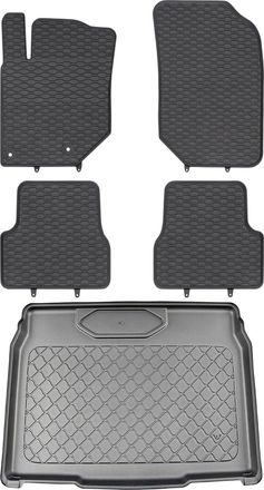 OEM Peugeot 2008 Ii Crossover Desde Enero De 2020. Juego De Alfombrillas De Goma Para Coche Y Alfombrilla Para Maletero