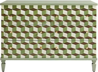 Ballard Designs Yvonne Painted Chest - Ballard Designs