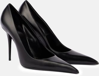 Saint Laurent Pumps Élysée 105 in pelle