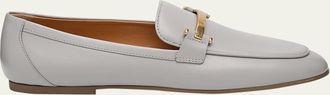Tod's Leather Bar Loafers