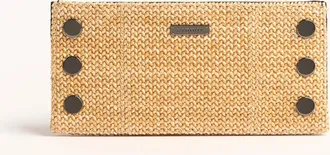 Hammitt Hammitt 110 North Chaparral Raffia Gunmetal