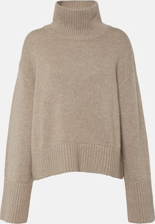 Lisa Yang Fleur cashmere turtleneck sweater