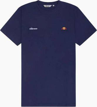 Ellesse Mens Ellesse Floran Navy T-Shirt - Size: 40