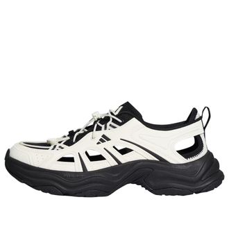 adidas XLG Pin Pulse Sandals White Black LA1995
