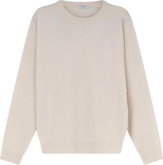 Brunello Cucinelli Mujer, Jerseys, Beige, Talla: S