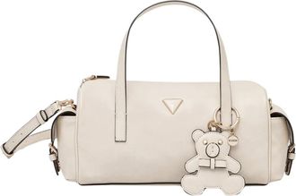 Guess Kassie Baguette Tas - Dames - Handtassen - Beige - ONE Size - Leer - Tassen