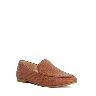 Dune London Womens Ladies Guava - Woven Loafers - Tan - Size UK 4