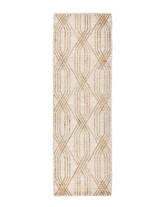 Villa by Classic Home Villa By Classic Home Tustin Hand Woven Geometric Rug