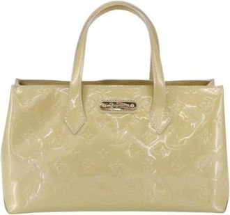 Louis Vuitton Pre-owned Handbags, female, Beige, Size: ONE SIZE Pre-owned Canvas Handbag