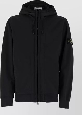 Stone Island technical raincoat