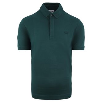 Lacoste Regular Fit Heren Groen Poloshirt