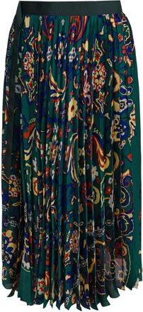 sacai Gonna con stampa floreale - - Skirts - Donna - Verde - S