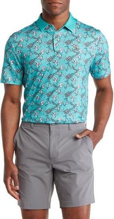 Original Penguin Shrimp Cocktail Polo in Baltic at Nordstrom Rack, Size Xx-Large