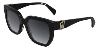 Liu Jo LJ838SR 001 Womens Sunglasses Black Size 52
