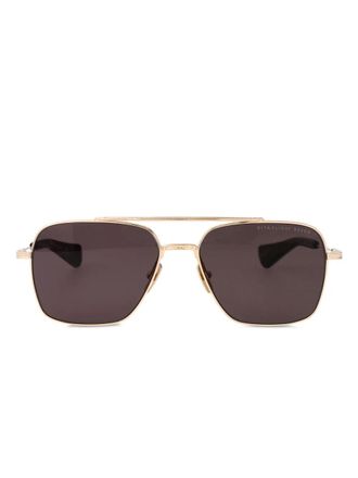Dita Eyewear Zonnebril met vierkant montuur - Roze