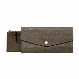 Louis Vuitton Earth Long Wallet (Bi-Fold) (Pre-Owned)