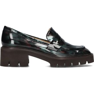 Brunate Schoenen, Dames, Groen, 38 EU, Leer, Groene Instappers voor Dames