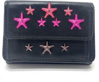Jimmy Choo London Leather Wallet (Tri-Fold) (Pre-Owned)