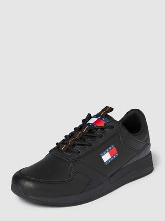 Tommy Jeans Sneaker mit Label-Patch Modell FLEXI RUNNER in Black, Größe 40