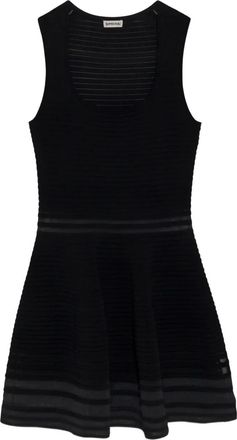 SIMKHAI Lottie mini-jurk - Zwart