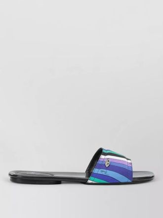 Pucci yummy slide sandal open toe rubber sole