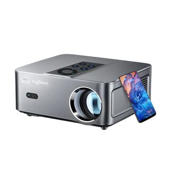 OEM Proyector De V&iacute;deo, Full Hd 1920x1080p, Brillo De 23000 L&uacute;menes, Relaci&oacute;n De Contraste De 20000:1, 2 Gb De Ram, 32 Gb De Almacenamiento