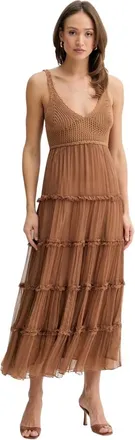 Ermanno Scervino Donna, Abiti, Marrone, M, new