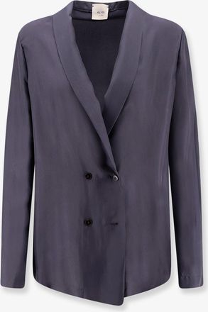 Alysi Blazer doppiopetto in seta - ALYSI - gender_Woman