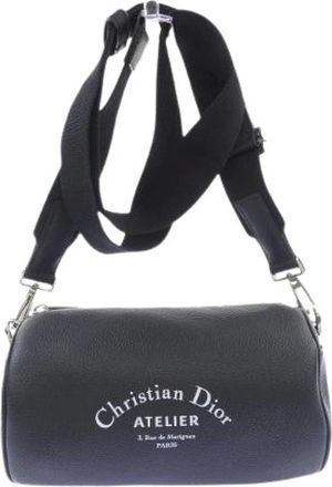 Dior Pre-owned Crossbody Bag - - Pre-owned - Donna - Nero - ONE SIZE