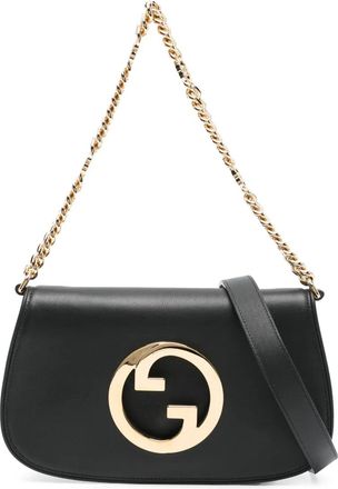 Gucci Borsa a spalla Blondie piccola - Nero