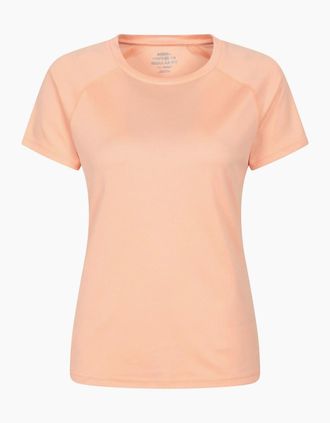 Mountain Warehouse Womens Mountain Warehouse Womens/Ladies Endurance T-Shirt - Pink - Size: 18