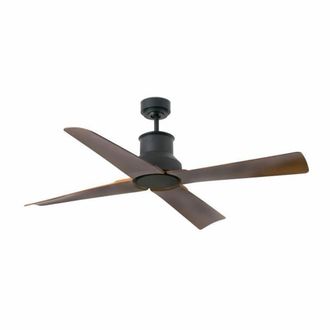 Faro Barcelona Ventilador sin luz abs PVC y sint&eacute;tico 127cm