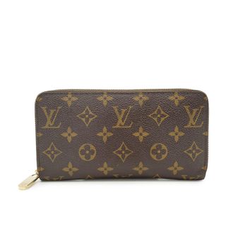 Louis Vuitton Pre-owned Womens Cloth Wallet Zippy - Brown Cotton - One Size