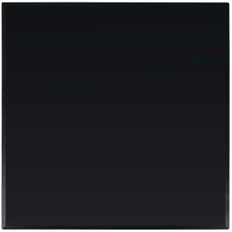 vidaXL Piano Tavolo in Vetro Temperato Quadrato 800x800 mm - Vidaxl