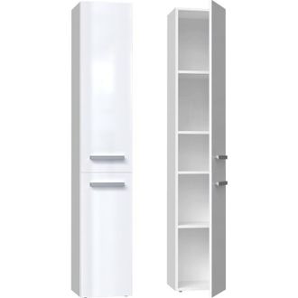 OEM Columna De Ba&ntilde;o Nel Ii, Blanco Brillo