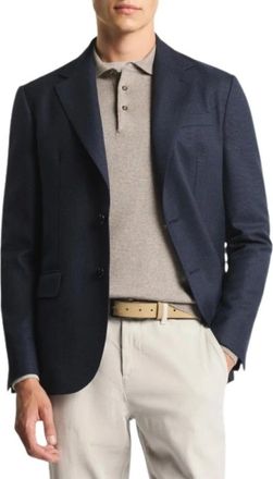 Fay Giacca - - Jackets - Uomo - Blu - L