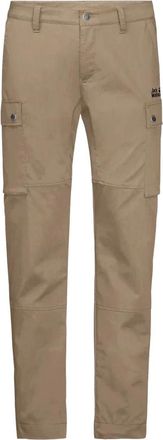 Jack Wolfskin Heren Arctic Road Cargo Broek (Beige)