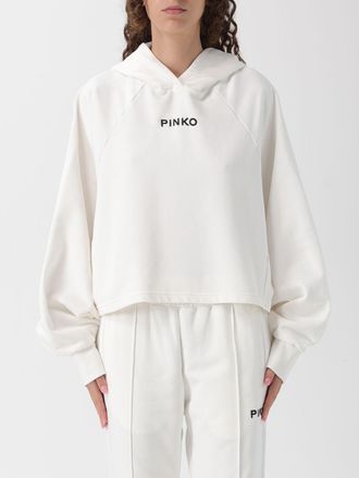Pinko Felpa con cappuccio Pinko in cotone con logo