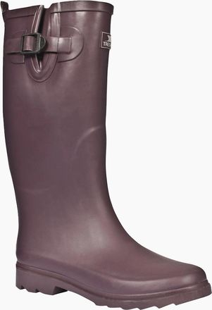 Trespass Womens Trespass Womens/Ladies Damon Waterproof Wellington Boots - Red - Size: 4