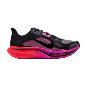 Nike Pegasus Plus 2 Black / Black - Hyper Pink IM2543-005 Womens