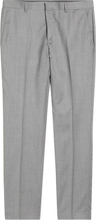 BOSS Genius Slim Fit Wool Suit Pants in Charcoal Grey at Nordstrom, Size 30R